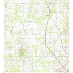 United States Geological Survey Pocahontas, MS (1980, 24000-Scale) digital map