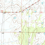 United States Geological Survey Pocahontas, MS (1980, 24000-Scale) digital map