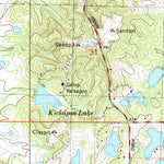 United States Geological Survey Pocahontas, MS (1980, 24000-Scale) digital map