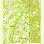 United States Geological Survey Pocahontas, TN (1952, 24000-Scale) digital map