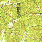 United States Geological Survey Pocahontas, TN (1952, 24000-Scale) digital map