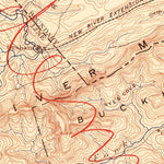 United States Geological Survey Pocahontas, VA-WV (1887, 125000-Scale) digital map