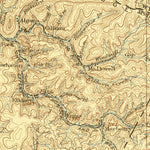 United States Geological Survey Pocahontas, VA-WV (1895, 125000-Scale) digital map