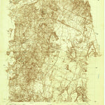 United States Geological Survey Pocasset, MA (1935, 20000-Scale) digital map