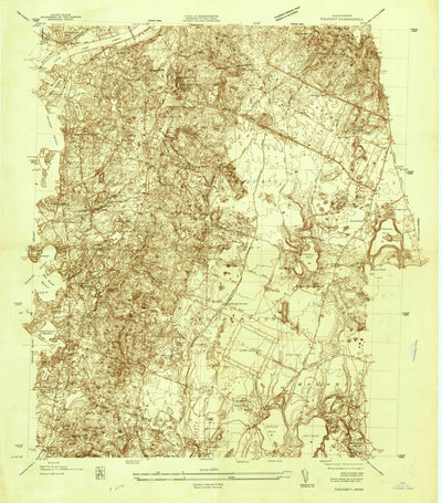 United States Geological Survey Pocasset, MA (1935, 20000-Scale) digital map