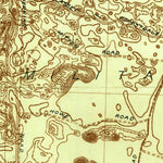 United States Geological Survey Pocasset, MA (1935, 20000-Scale) digital map