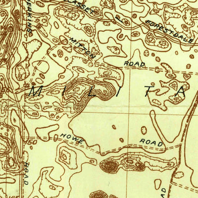 United States Geological Survey Pocasset, MA (1935, 20000-Scale) digital map