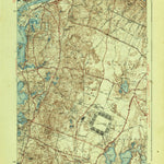 United States Geological Survey Pocasset, MA (1941, 31680-Scale) digital map