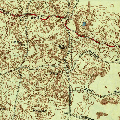 United States Geological Survey Pocasset, MA (1941, 31680-Scale) digital map