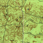 United States Geological Survey Pocasset, MA (1943, 31680-Scale) digital map