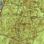 United States Geological Survey Pocasset, MA (1943, 31680-Scale) digital map