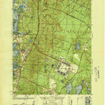 United States Geological Survey Pocasset, MA (1946, 25000-Scale) digital map
