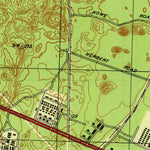 United States Geological Survey Pocasset, MA (1946, 25000-Scale) digital map