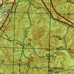 United States Geological Survey Pocasset, MA (1946, 25000-Scale) digital map