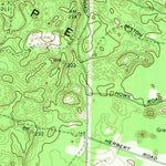 United States Geological Survey Pocasset, MA (1967, 24000-Scale) digital map