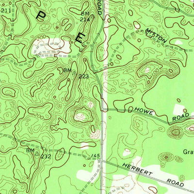 United States Geological Survey Pocasset, MA (1967, 24000-Scale) digital map