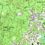 United States Geological Survey Pocasset, MA (1967, 24000-Scale) digital map