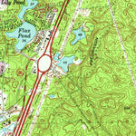 United States Geological Survey Pocasset, MA (1967, 25000-Scale) digital map