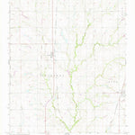 United States Geological Survey Pocasset, OK (1966, 24000-Scale) digital map
