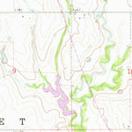 United States Geological Survey Pocasset, OK (1966, 24000-Scale) digital map