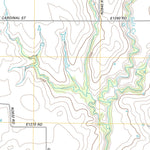 United States Geological Survey Pocasset, OK (2012, 24000-Scale) digital map