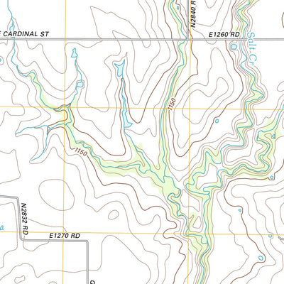 United States Geological Survey Pocasset, OK (2012, 24000-Scale) digital map