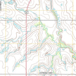 United States Geological Survey Pocasset, OK (2012, 24000-Scale) digital map