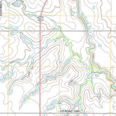 United States Geological Survey Pocasset, OK (2012, 24000-Scale) digital map