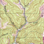 United States Geological Survey Pocatalico, WV (1994, 24000-Scale) digital map