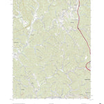 United States Geological Survey Pocatalico, WV (2023, 24000-Scale) digital map