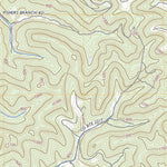 United States Geological Survey Pocatalico, WV (2023, 24000-Scale) digital map