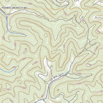 United States Geological Survey Pocatalico, WV (2023, 24000-Scale) digital map