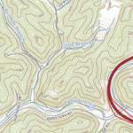 United States Geological Survey Pocatalico, WV (2023, 24000-Scale) digital map