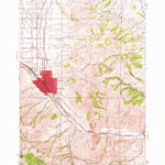 United States Geological Survey Pocatello, ID (1937, 62500-Scale) digital map