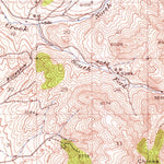United States Geological Survey Pocatello, ID (1937, 62500-Scale) digital map