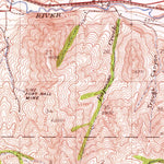 United States Geological Survey Pocatello, ID (1937, 62500-Scale) digital map