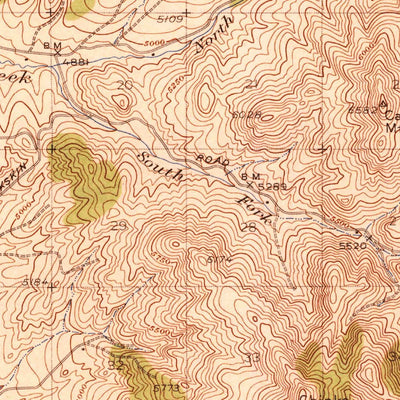 United States Geological Survey Pocatello, ID (1944, 62500-Scale) digital map
