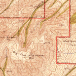 United States Geological Survey Pocatello, ID (1944, 62500-Scale) digital map