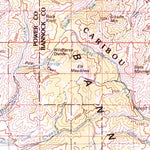 United States Geological Survey Pocatello, ID (1984, 100000-Scale) digital map