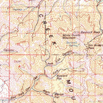United States Geological Survey Pocatello, ID (1984, 100000-Scale) digital map