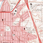 United States Geological Survey Pocatello North, ID (1971, 24000-Scale) digital map