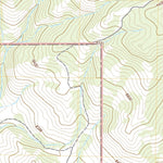 United States Geological Survey Pocket Creek Lake, WY (2017, 24000-Scale) digital map