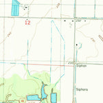United States Geological Survey Pocket Prairie, AR (1982, 24000-Scale) digital map