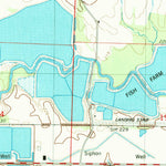 United States Geological Survey Pocket Prairie, AR (1982, 24000-Scale) digital map
