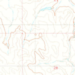 United States Geological Survey Pocochichee Butte, MT (1979, 24000-Scale) digital map