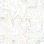 United States Geological Survey Pocochichee Butte, MT (2011, 24000-Scale) digital map