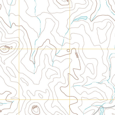 United States Geological Survey Pocochichee Butte, MT (2011, 24000-Scale) digital map