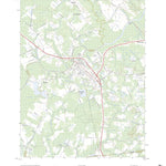 United States Geological Survey Pocomoke City, MD (2023, 24000-Scale) digital map