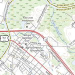 United States Geological Survey Pocomoke City, MD (2023, 24000-Scale) digital map