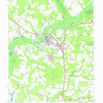 United States Geological Survey Pocomoke City, MD-VA (1968, 24000-Scale) digital map
